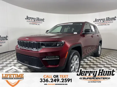 Red 2024 Jeep Grand Cherokee Limited for sale in Lexington, NC