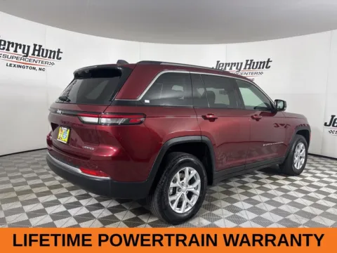 More photos of 2024 Jeep Grand Cherokee Limited at Jerry Hunt Supercenter - Lexington, NC