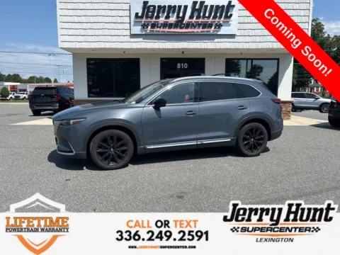 Gray 2022 Mazda CX-9 Carbon Edition for sale in Lexington, NC