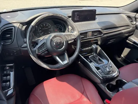 Another view of 2022 Mazda CX-9 Carbon Edition for sale in Lexington, NC at Jerry Hunt Supercenter - Lexington