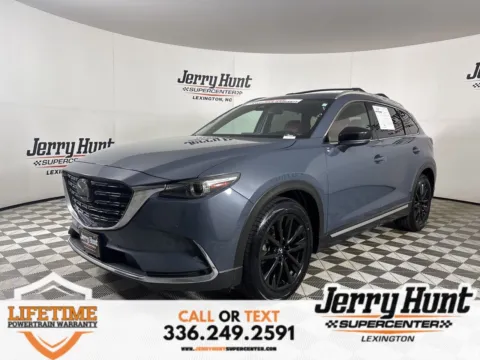 Gray 2022 Mazda CX-9 Carbon Edition for sale in Lexington, NC