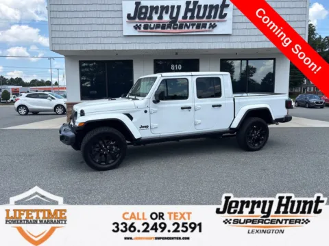 White 2025 Jeep Gladiator Nighthawk for sale in Lexington, NC