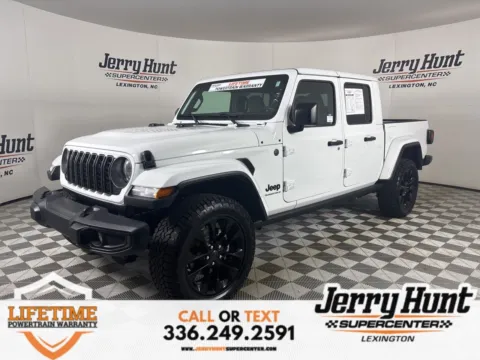 White 2025 Jeep Gladiator Nighthawk for sale in Lexington, NC