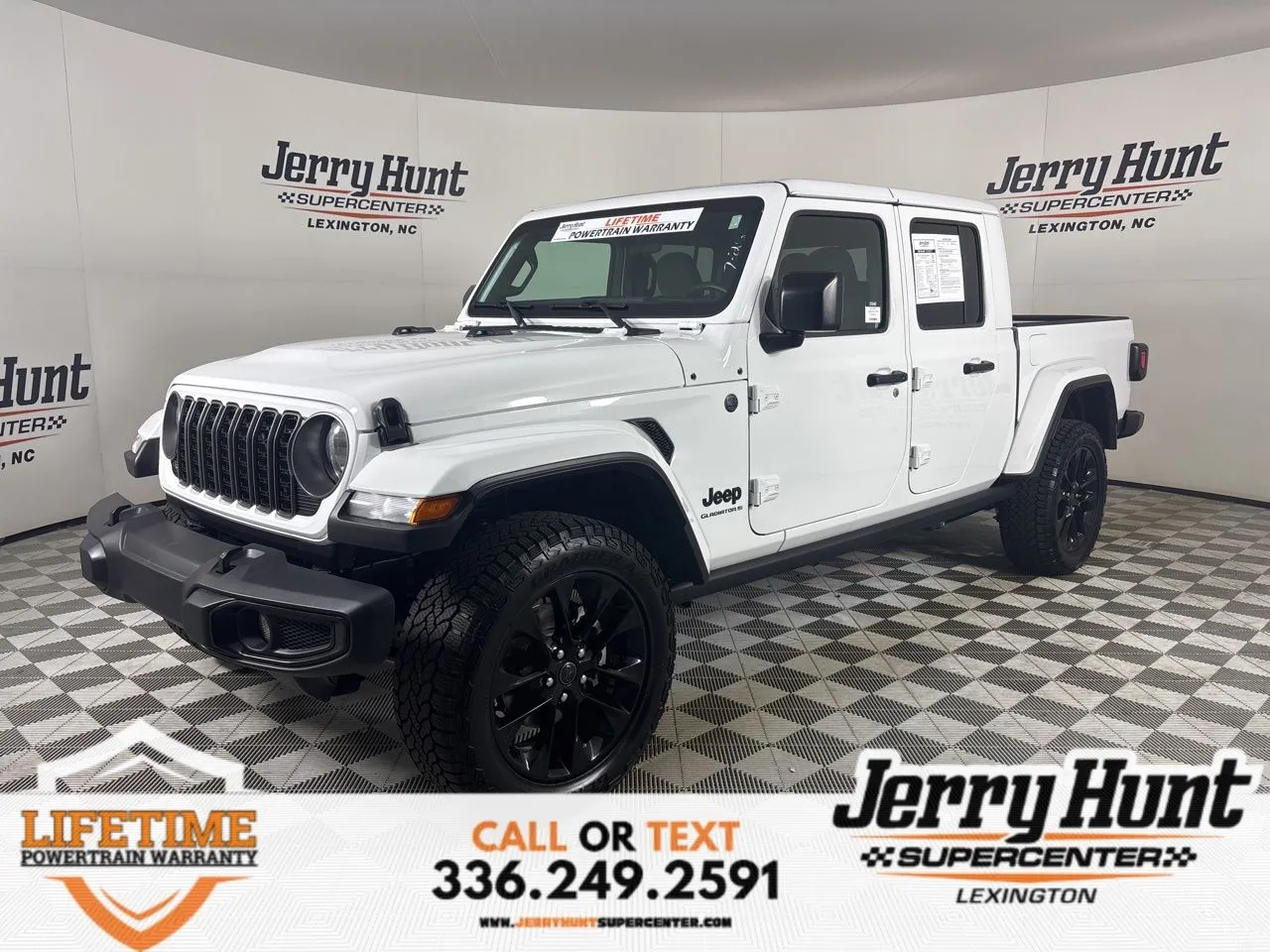 White 2025 Jeep Gladiator Nighthawk for sale in Lexington, NC