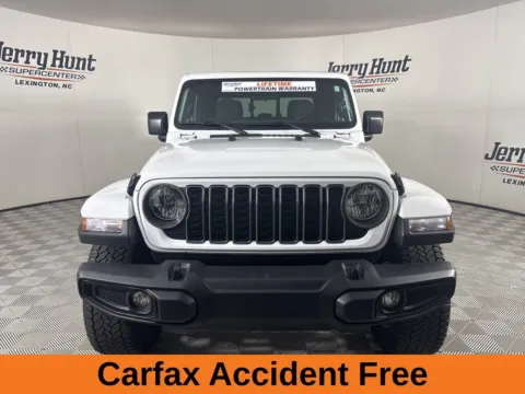 Another view of 2025 Jeep Gladiator Nighthawk for sale in Lexington, NC at Jerry Hunt Supercenter - Lexington
