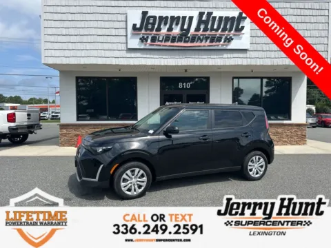Black 2025 Kia Soul LX for sale in Lexington, NC
