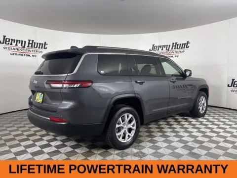 More photos of 2022 Jeep Grand Cherokee L Limited at Jerry Hunt Supercenter - Lexington, NC