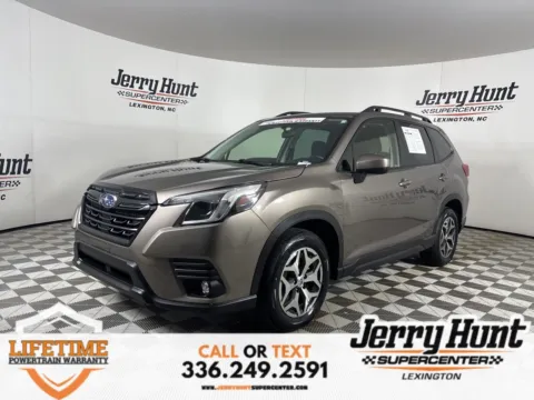 Brown 2024 Subaru Forester Premium for sale in Lexington, NC