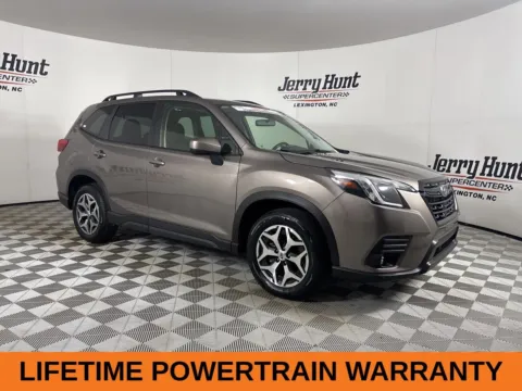 More photos of 2024 Subaru Forester Premium at Jerry Hunt Supercenter - Lexington, NC