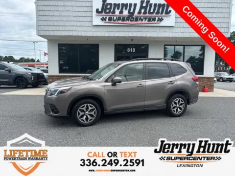 Brown 2024 Subaru Forester Premium for sale in Lexington, NC