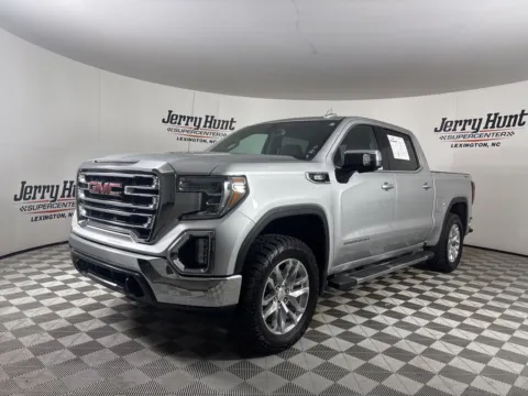 Silver 2021 GMC Sierra 1500 SLT for sale in Lexington, NC