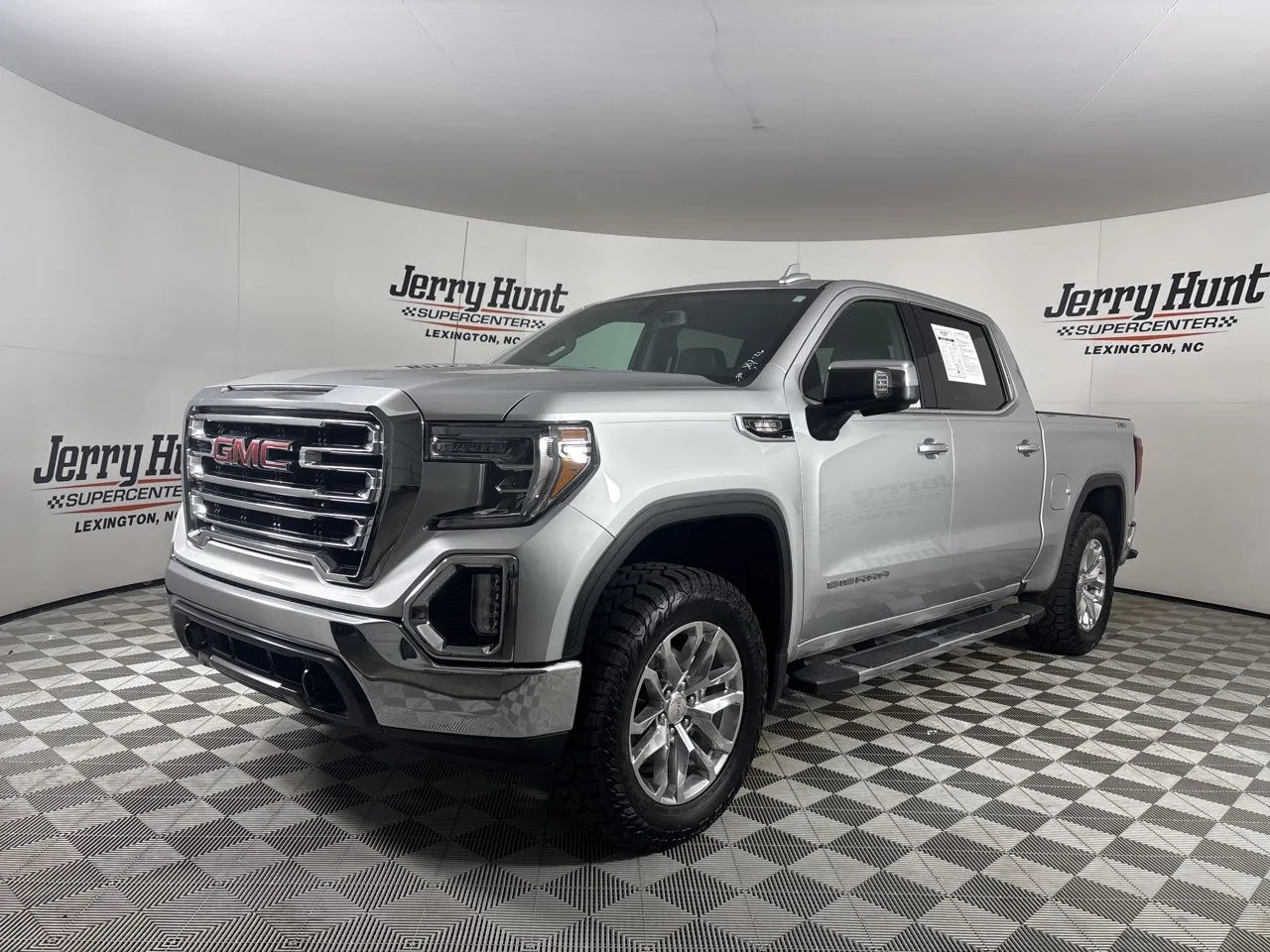 Silver 2021 GMC Sierra 1500 SLT for sale in Lexington, NC