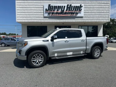 Silver 2021 GMC Sierra 1500 SLT for sale in Lexington, NC