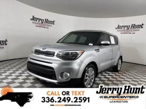 Silver 2017 Kia Soul Plus for sale in Lexington, NC