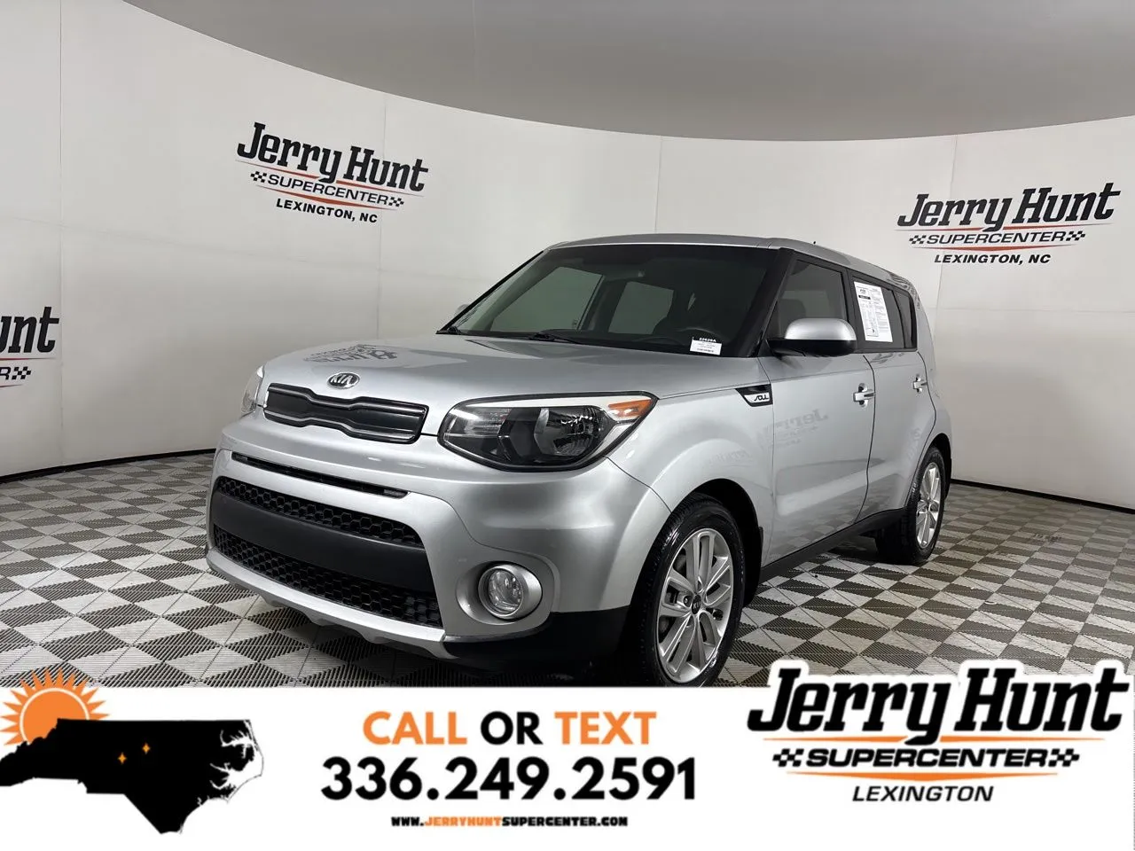 Silver 2017 Kia Soul Plus for sale in Lexington, NC