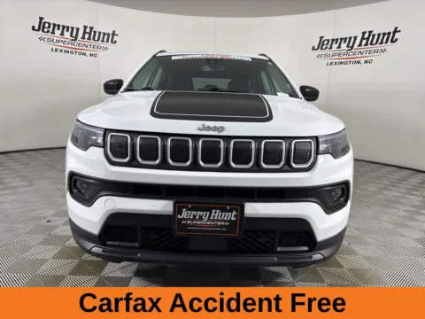 Another view of 2022 Jeep Compass Latitude for sale in Lexington, NC at Jerry Hunt Supercenter - Lexington