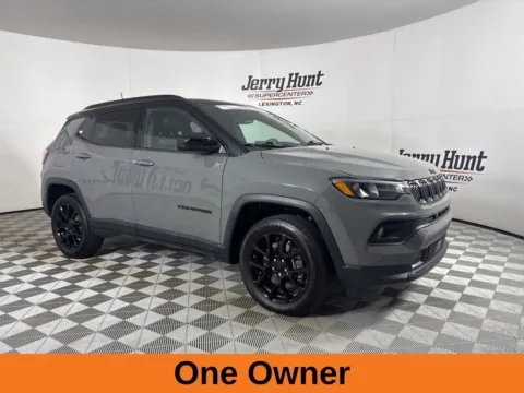 More photos of 2024 Jeep Compass Latitude at Jerry Hunt Supercenter - Lexington, NC