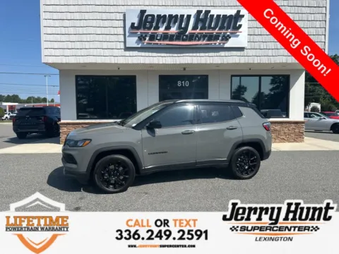 Gray 2024 Jeep Compass Latitude for sale in Lexington, NC