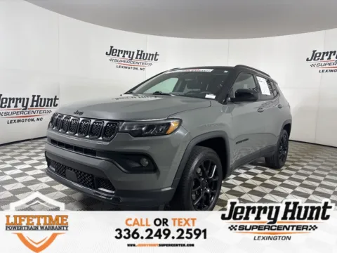 Gray 2024 Jeep Compass Latitude for sale in Lexington, NC
