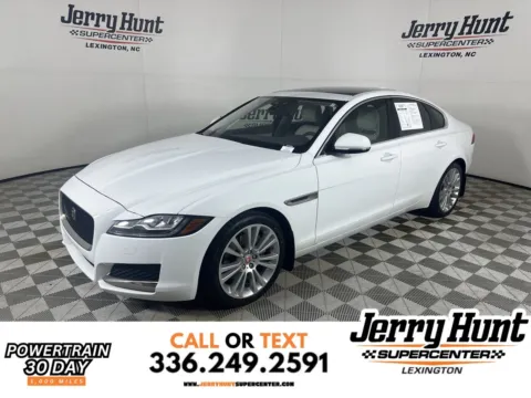 White 2020 Jaguar XF 25t Premium for sale in Lexington, NC