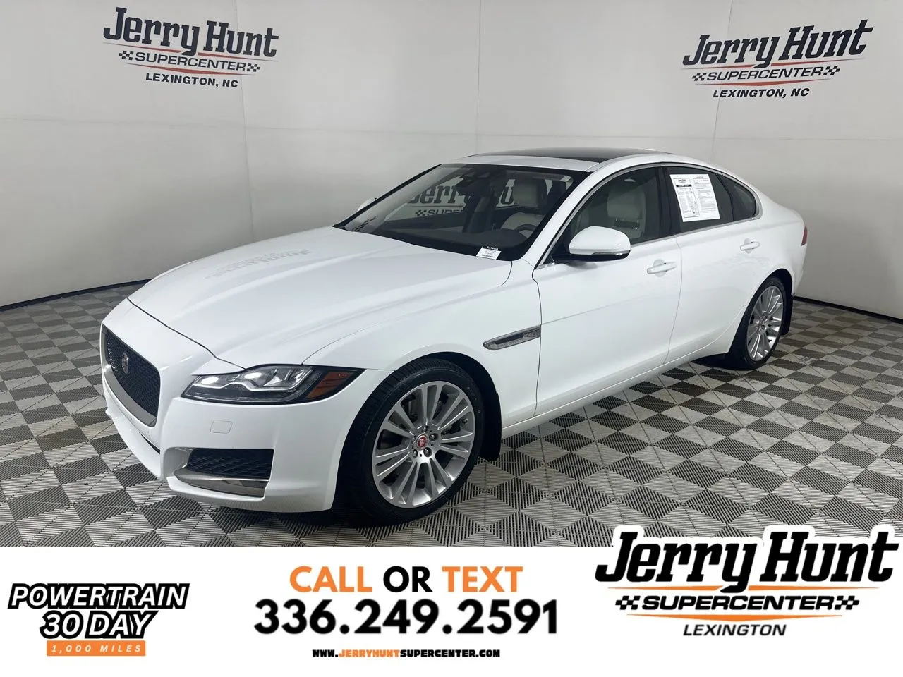 White 2020 Jaguar XF 25t Premium for sale in Lexington, NC
