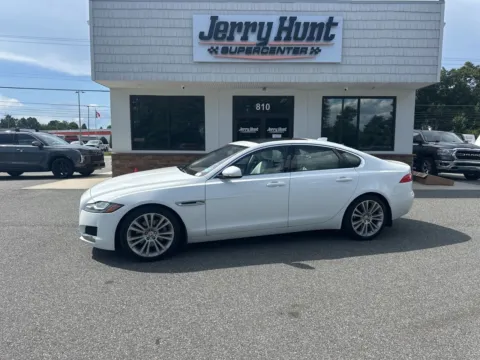 White 2020 Jaguar XF 25t Premium for sale in Lexington, NC