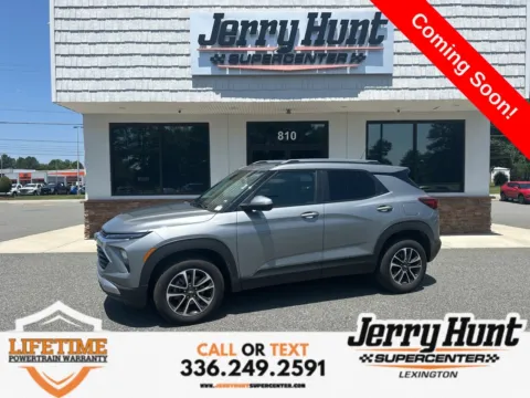 Gray 2025 Chevrolet TrailBlazer LT for sale in Lexington, NC