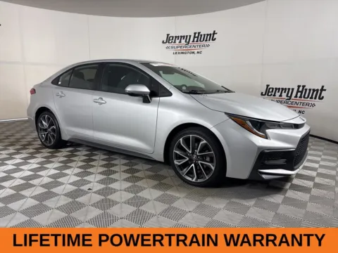 More photos of 2022 Toyota Corolla SE at Jerry Hunt Supercenter - Lexington, NC