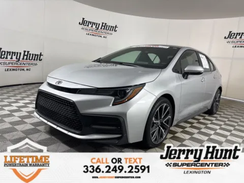 Silver 2022 Toyota Corolla SE for sale in Lexington, NC