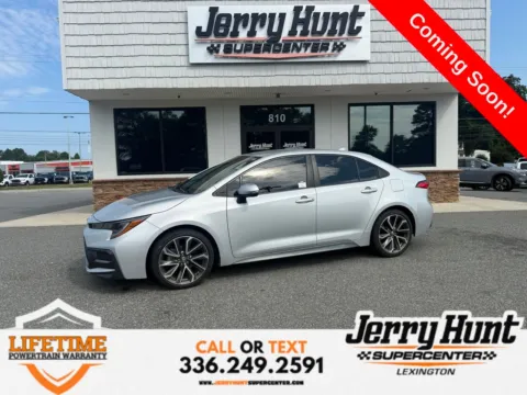 Silver 2022 Toyota Corolla SE for sale in Lexington, NC