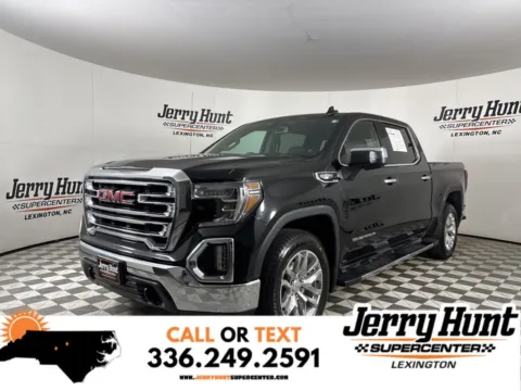 Black 2021 GMC Sierra 1500 SLT for sale in Lexington, NC