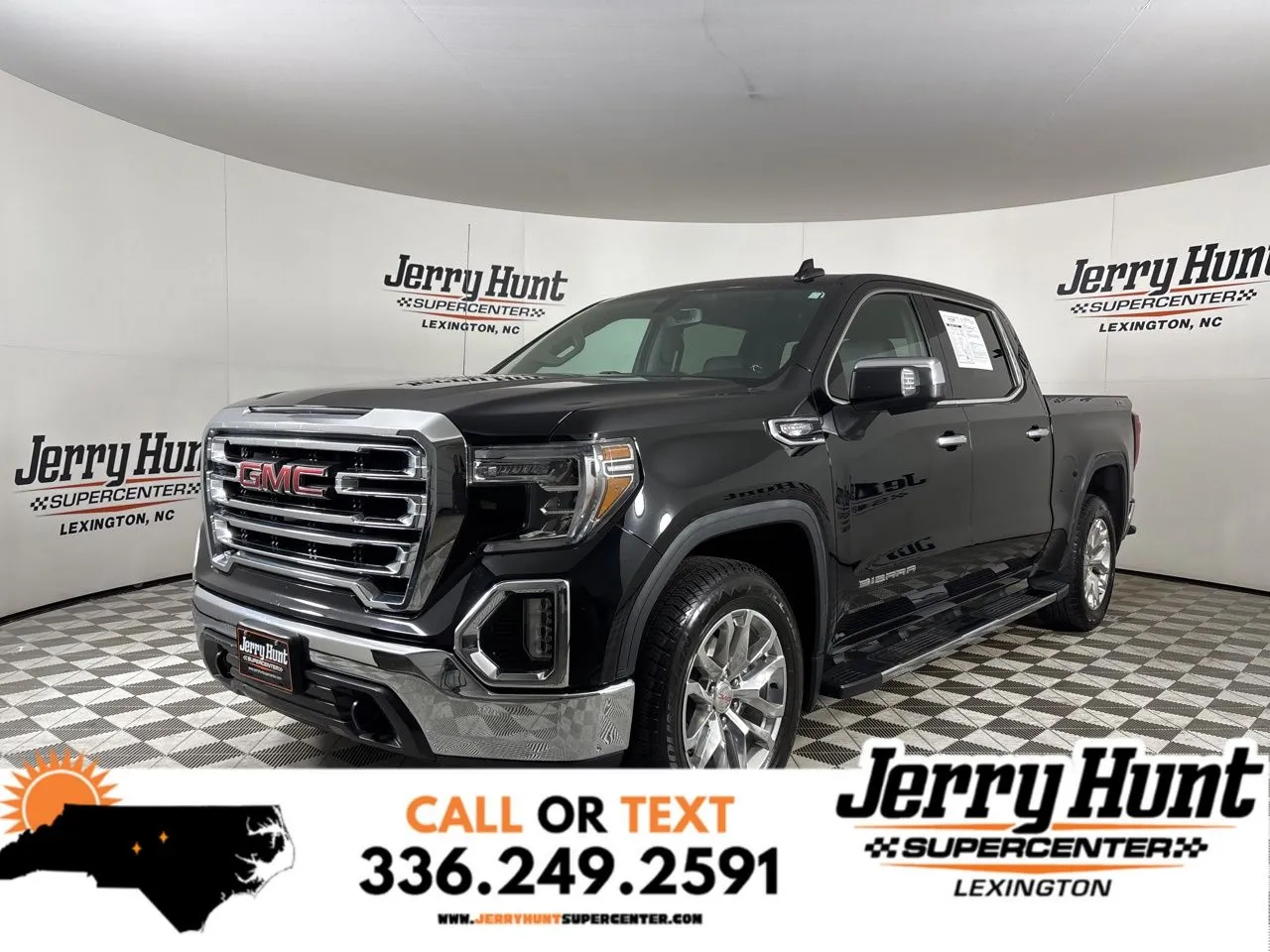Black 2021 GMC Sierra 1500 SLT for sale in Lexington, NC