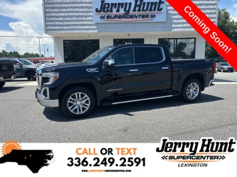 Black 2021 GMC Sierra 1500 SLT for sale in Lexington, NC