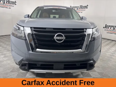 Another view of 2024 Nissan Pathfinder Platinum for sale in Lexington, NC at Jerry Hunt Supercenter - Lexington