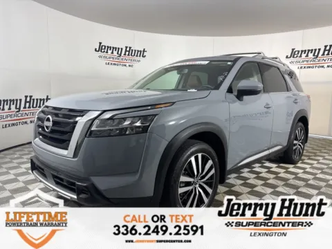 Gray 2024 Nissan Pathfinder Platinum for sale in Lexington, NC