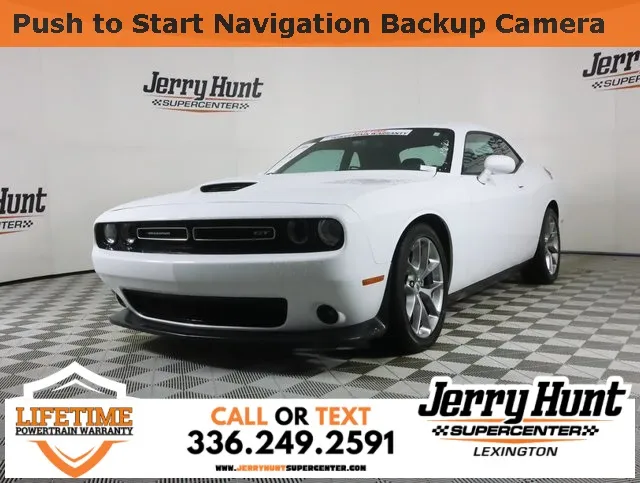 Used 2022 Dodge Challenger GT for sale in Lexington, NC at Jerry