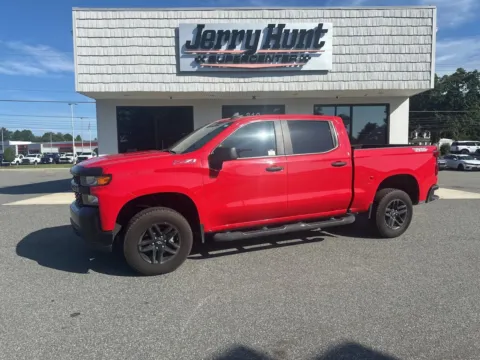 Red 2020 Chevrolet Silverado 1500 Custom Trail Boss for sale in Lexington, NC