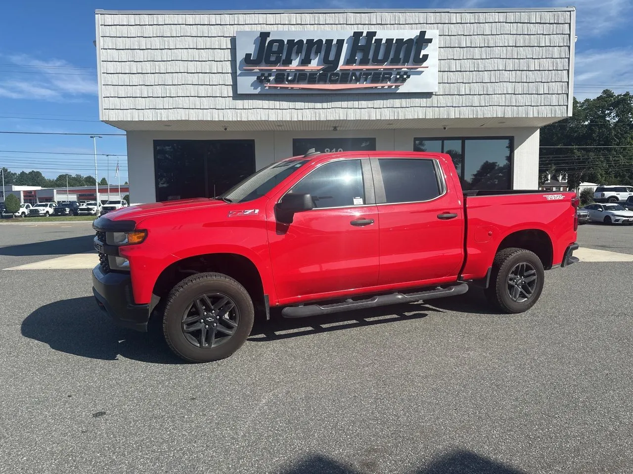Red 2020 Chevrolet Silverado 1500 Custom Trail Boss for sale in Lexington, NC