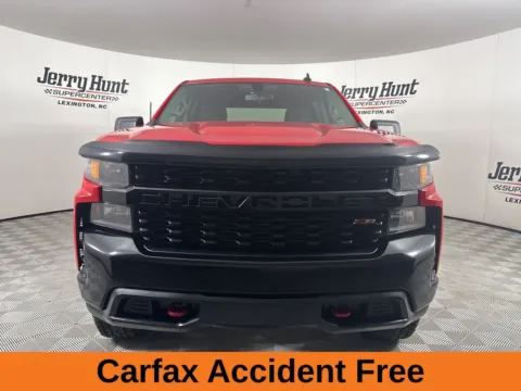 Another view of 2020 Chevrolet Silverado 1500 Custom Trail Boss for sale in Lexington, NC at Jerry Hunt Supercenter - Lexington