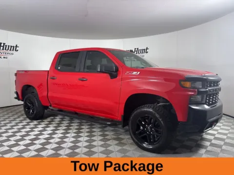 More photos of 2020 Chevrolet Silverado 1500 Custom Trail Boss at Jerry Hunt Supercenter - Lexington, NC