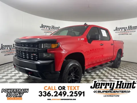 Red 2020 Chevrolet Silverado 1500 Custom Trail Boss for sale in Lexington, NC