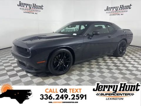 Blue 2017 Dodge Challenger R/T for sale in Lexington, NC