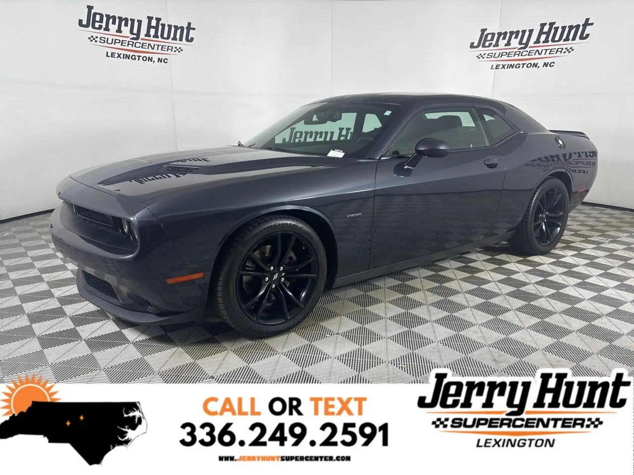 Blue 2017 Dodge Challenger R/T for sale in Lexington, NC