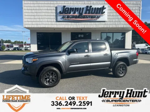 Gray 2021 Toyota Tacoma SR5 for sale in Lexington, NC