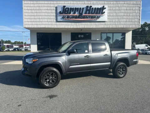 Gray 2021 Toyota Tacoma SR5 for sale in Lexington, NC