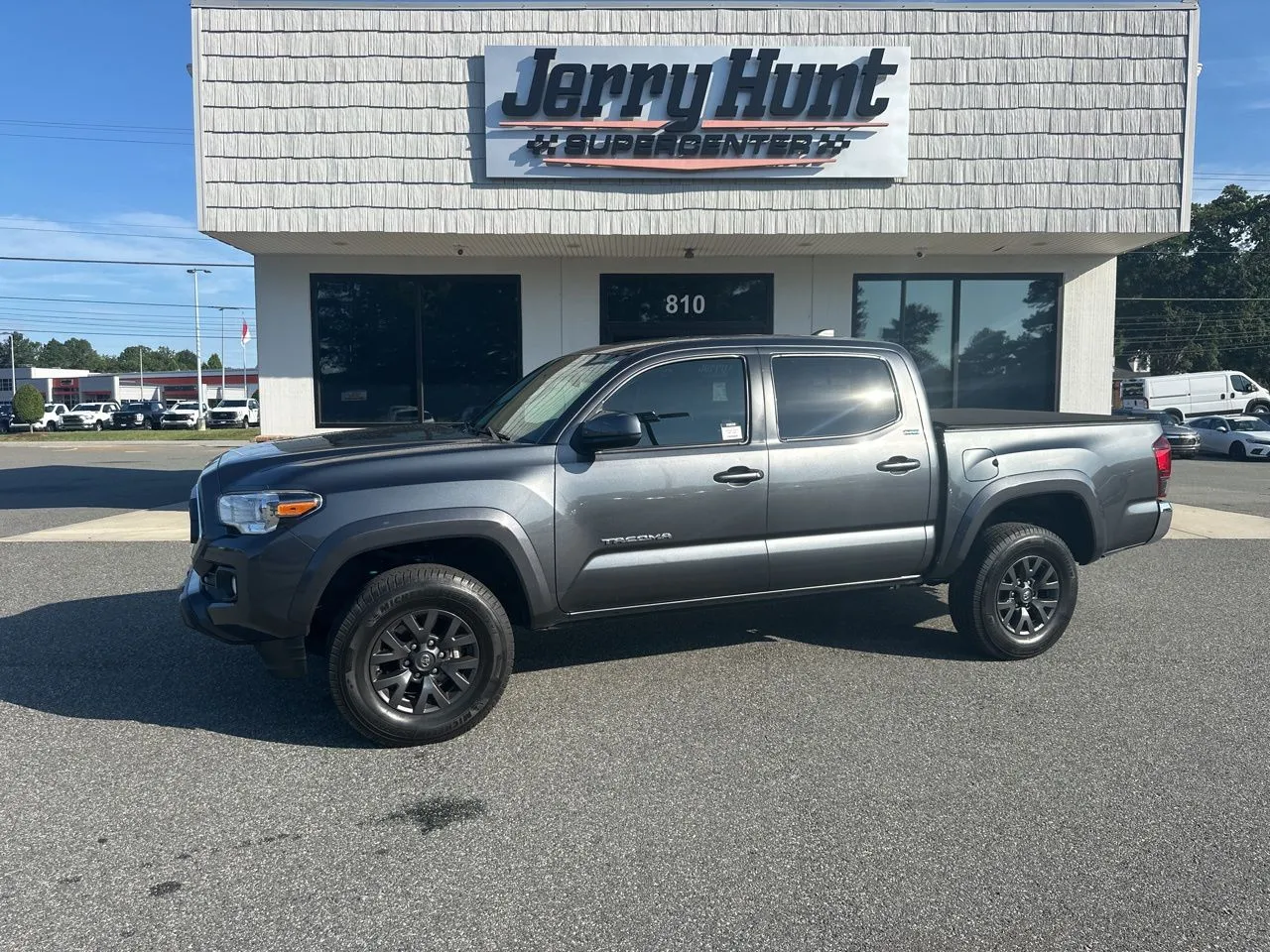 Gray 2021 Toyota Tacoma SR5 for sale in Lexington, NC