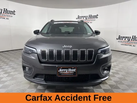 Another view of 2022 Jeep Cherokee Latitude Lux for sale in Lexington, NC at Jerry Hunt Supercenter - Lexington