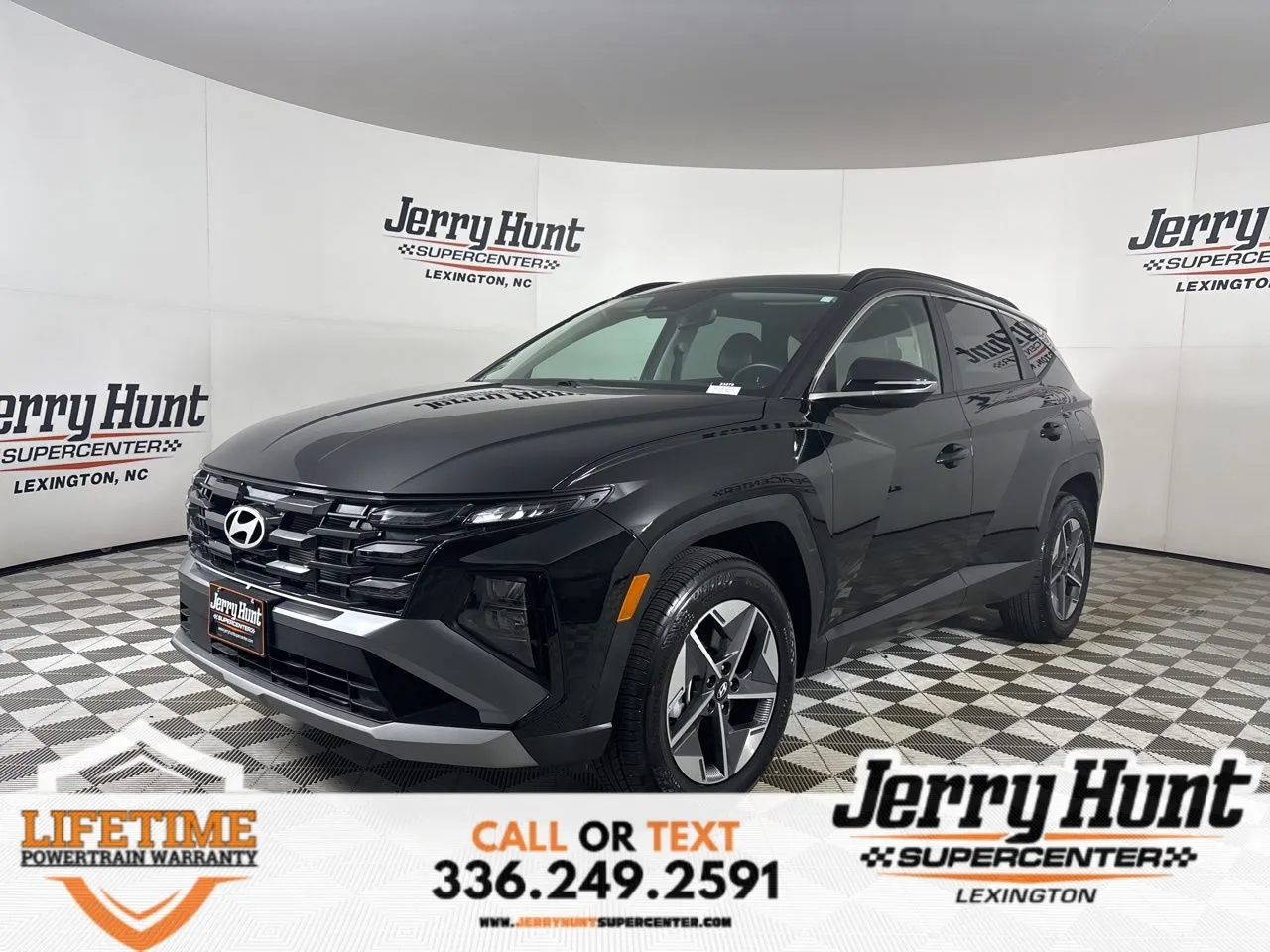 Black 2025 Hyundai Tucson SEL Convenience for sale in Lexington, NC