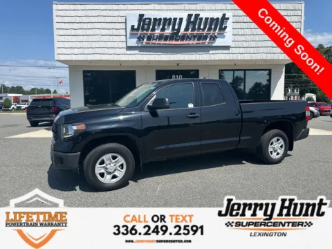 Black 2021 Toyota Tundra SR5 for sale in Lexington, NC