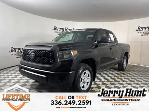 Black 2021 Toyota Tundra SR5 for sale in Lexington, NC